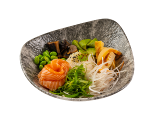 Sake Poke Bowl