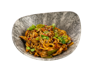 Wok ar liellopu gaļu