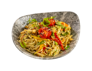 Wok ar vistas fileju