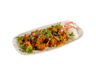 Pīle terijaki mērcē 