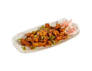 Kraukšķīgi baklažāni ar liellopa gaļu 