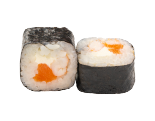 Sake ebi Philadelphia