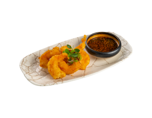 Garneles  tempura mīklā ( 6 gab.)